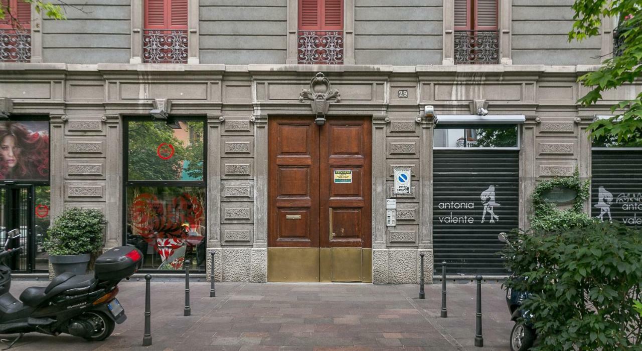 Apartamento Borsieri 29 - Heart Of Isola Milán Exterior foto